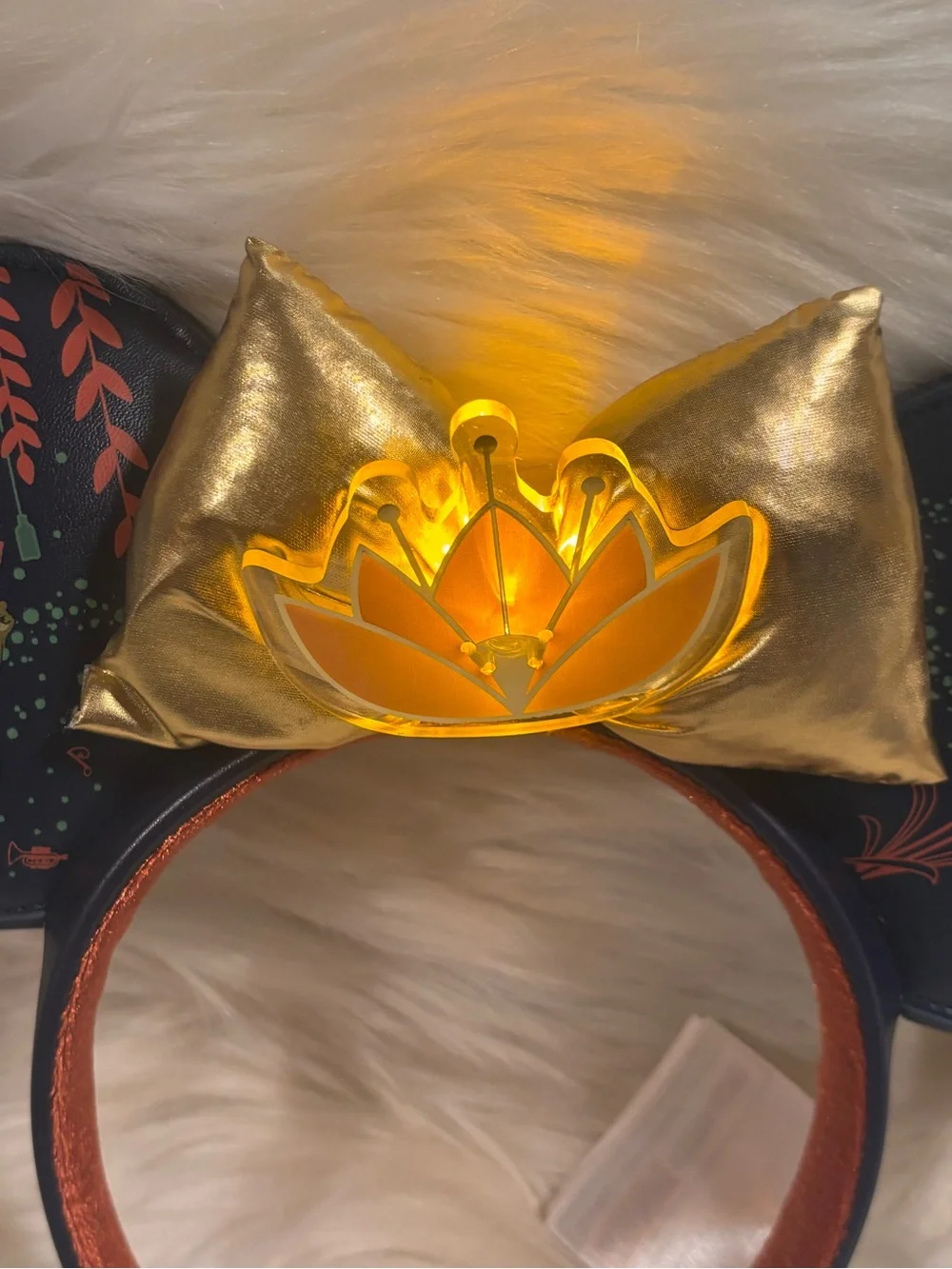 Disney Tiana’s Bayou Adventure Light Up Ears Headband